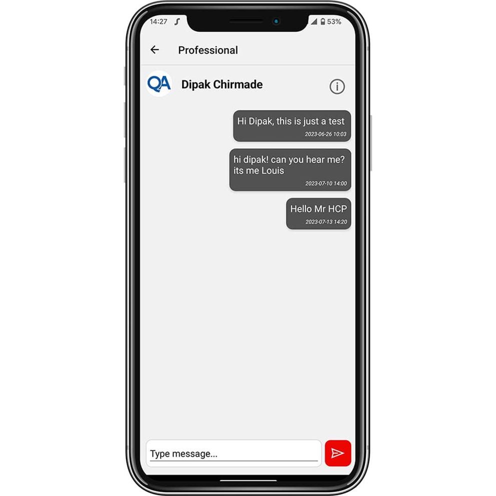 Signia TeleCare - Get personal support in your Signia App