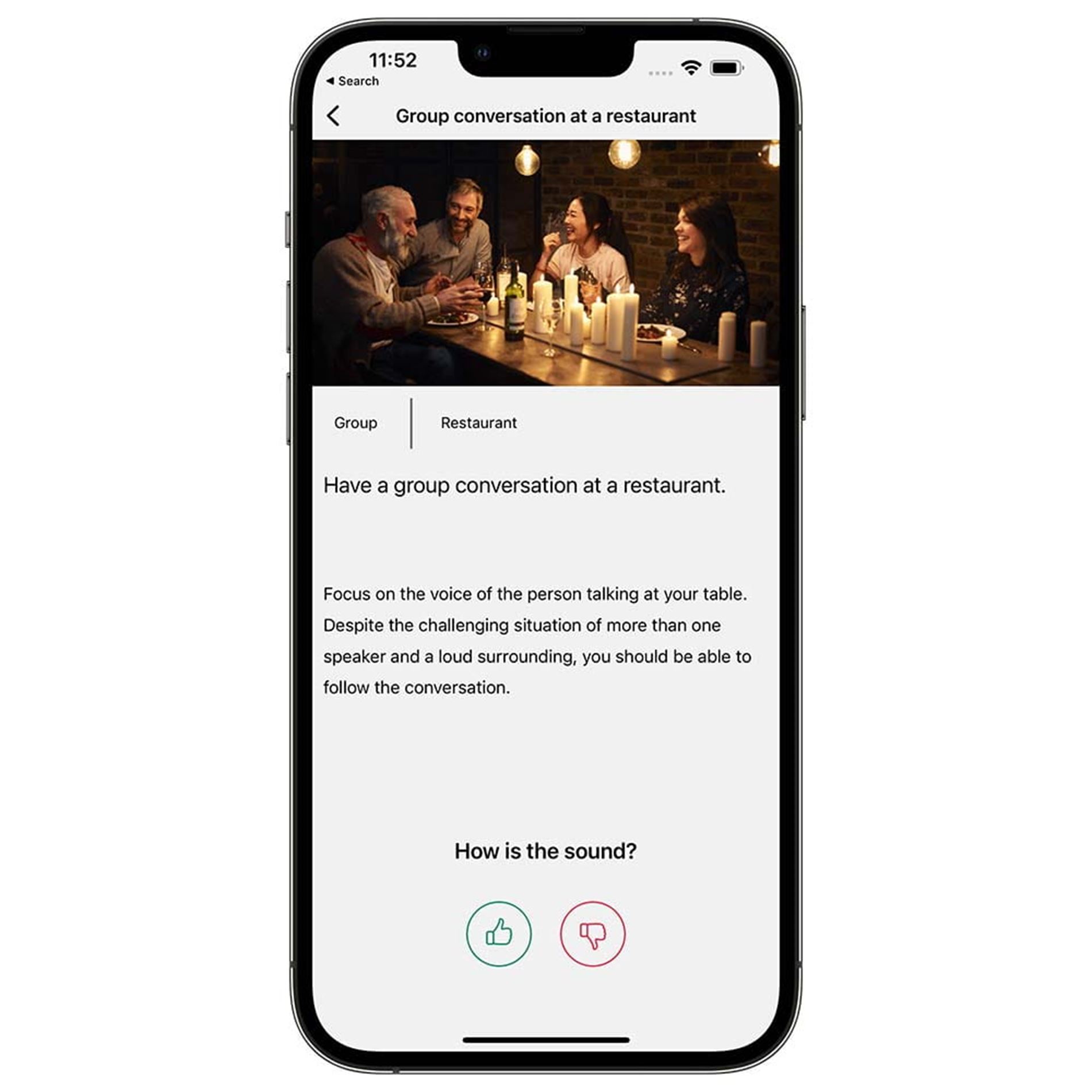 Signia TeleCare - Get personal support in your Signia App